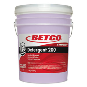 BETCO SYMPLICITY DETERGENT 200 LAUNDRY DETERGENT - 18,9L - G3102